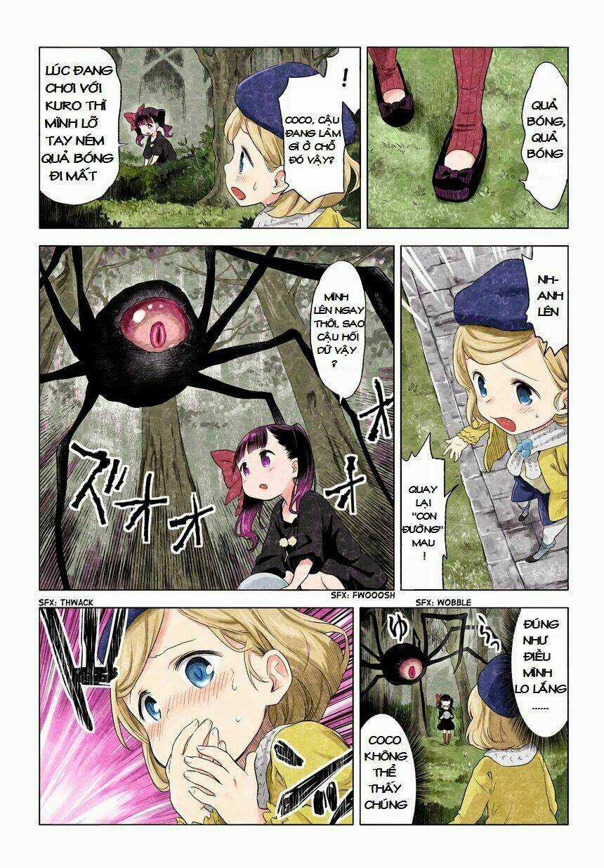 KURO (Soumato) - Chapter 3 - Trang 5