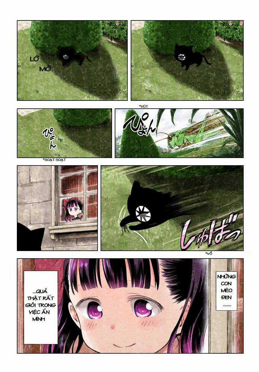 KURO (Soumato) - Chapter 4 - Trang 11