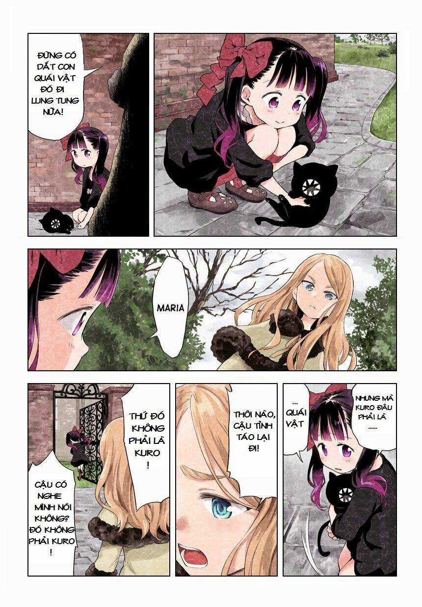 KURO (Soumato) - Chapter 4 - Trang 12