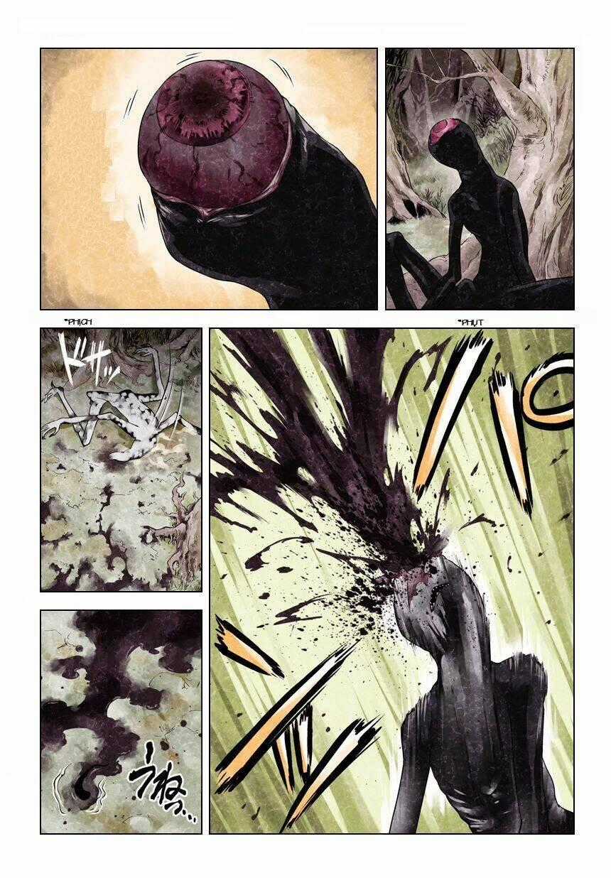 KURO (Soumato) - Chapter 4 - Trang 17