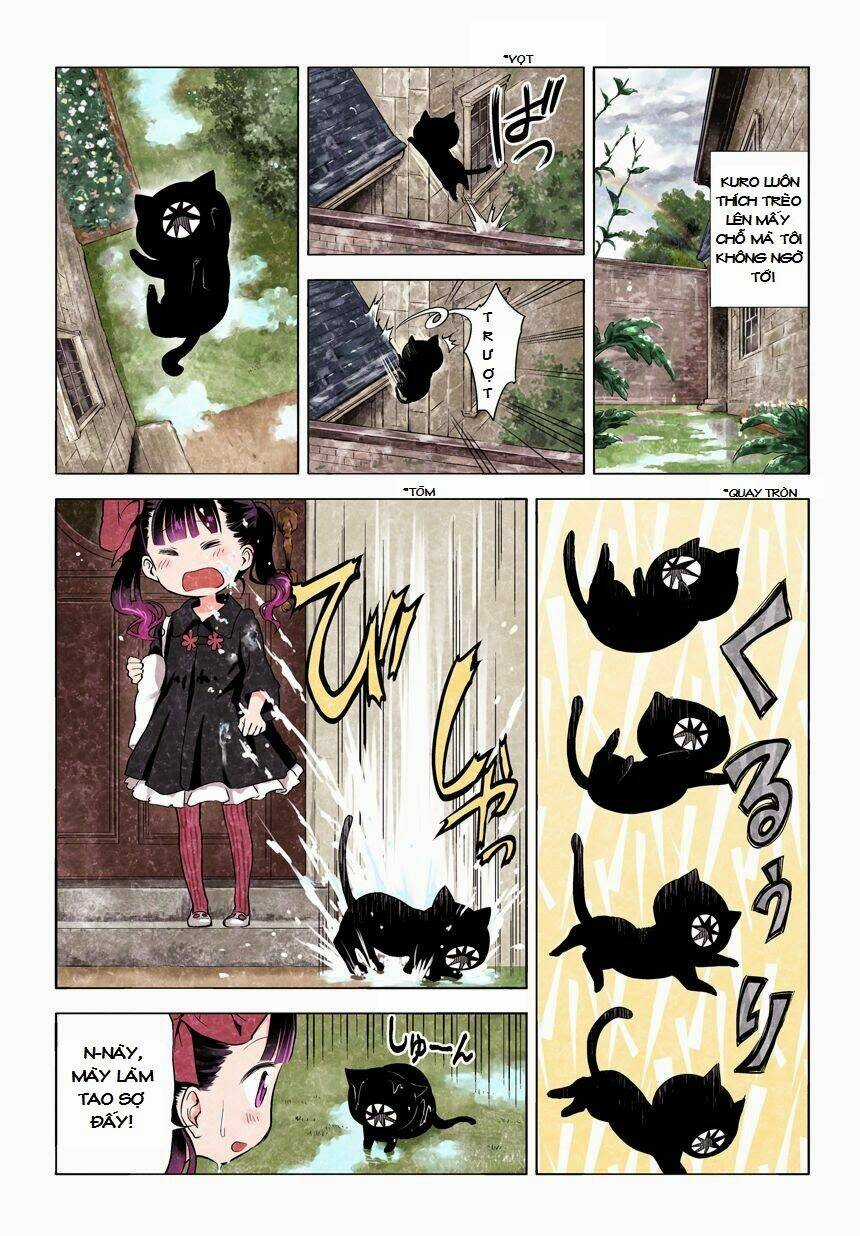 KURO (Soumato) - Chapter 4 - Trang 5