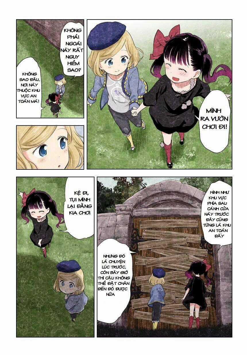 KURO (Soumato) - Chapter 8 - Trang 2