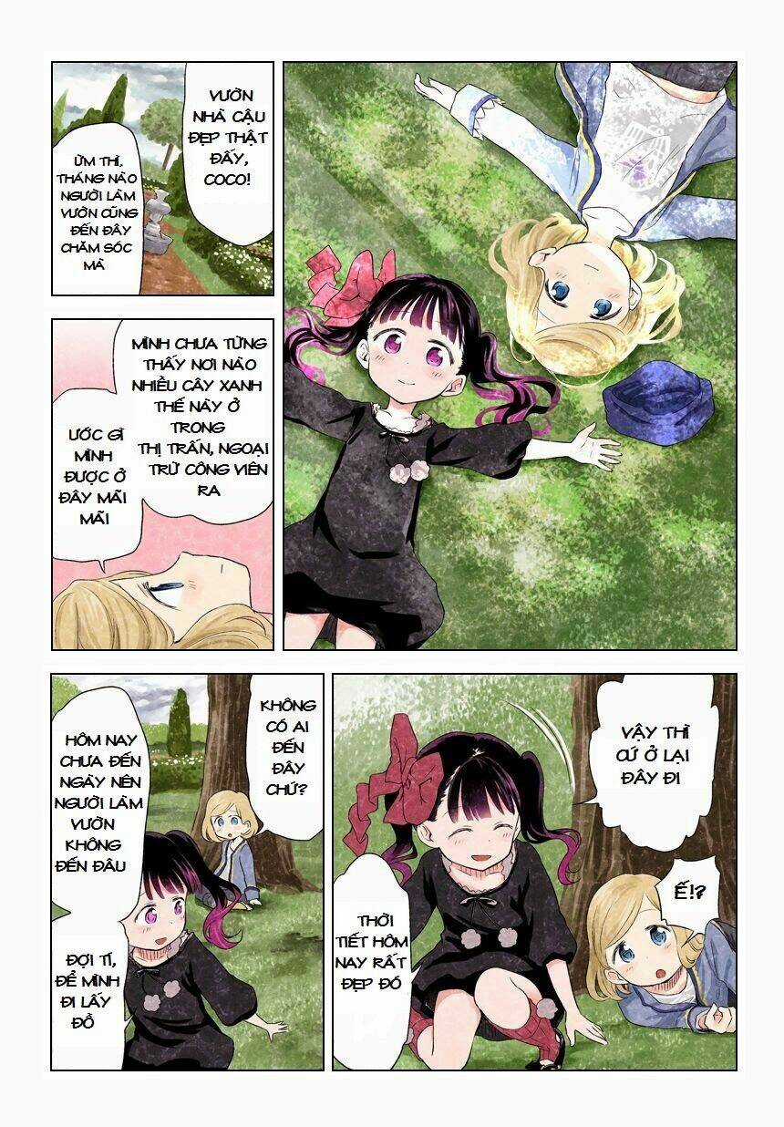 KURO (Soumato) - Chapter 8 - Trang 3