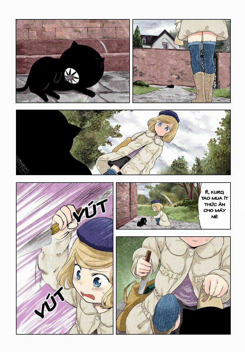 KURO (Soumato) - Chapter 9 - Trang 6