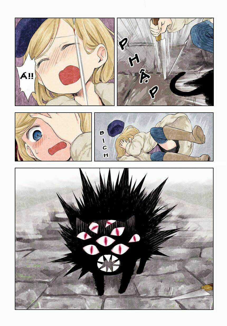 KURO (Soumato) - Chapter 9 - Trang 7