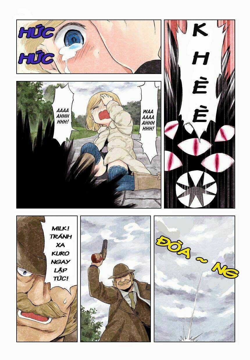 KURO (Soumato) - Chapter 9 - Trang 8