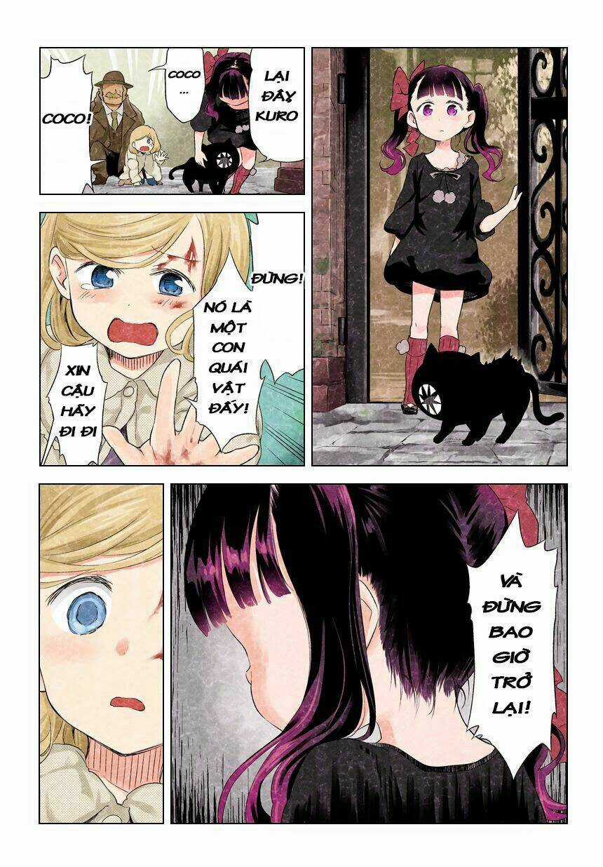 KURO (Soumato) - Chapter 9 - Trang 10