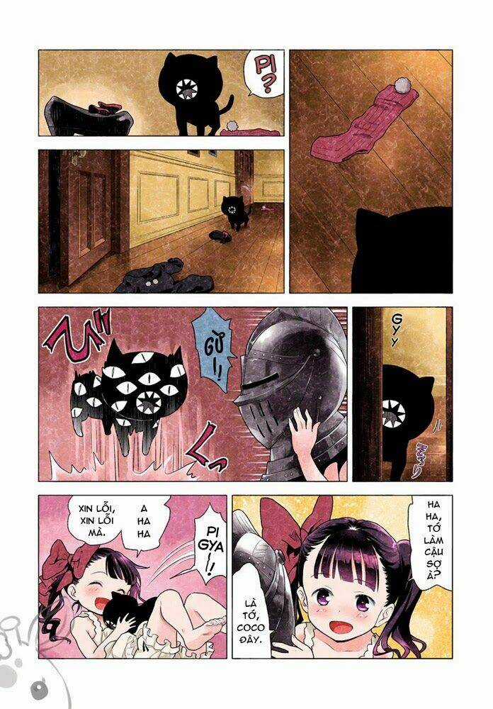 Kuro - Chapter 1 - Trang 9