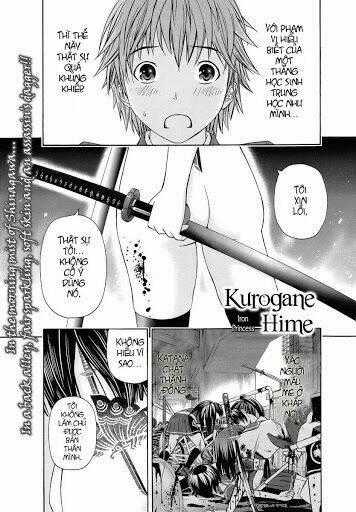 Kurogane Hime - Chapter 1 - Trang 2