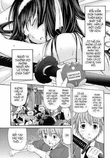 Kurogane Hime - Chapter 1 - Trang 11