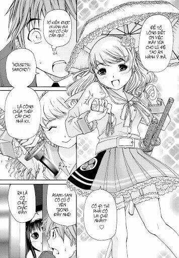 Kurogane Hime - Chapter 1 - Trang 18