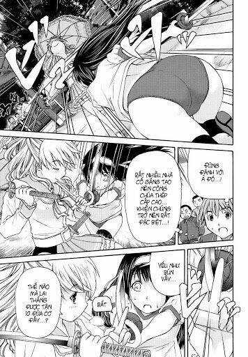 Kurogane Hime - Chapter 1 - Trang 22