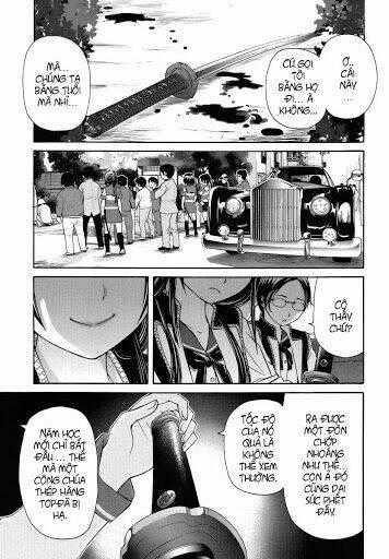 Kurogane Hime - Chapter 1 - Trang 36