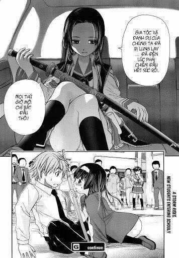 Kurogane Hime - Chapter 1 - Trang 37