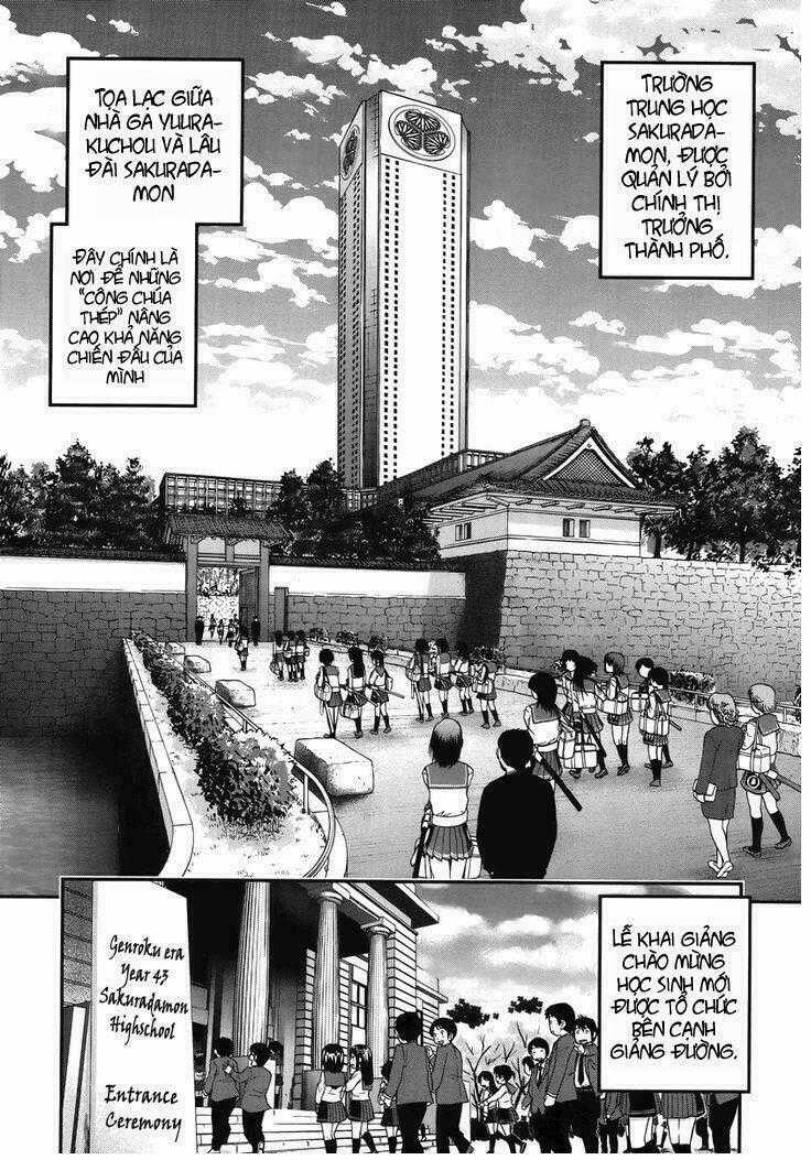 Kurogane Hime - Chapter 2 - Trang 1