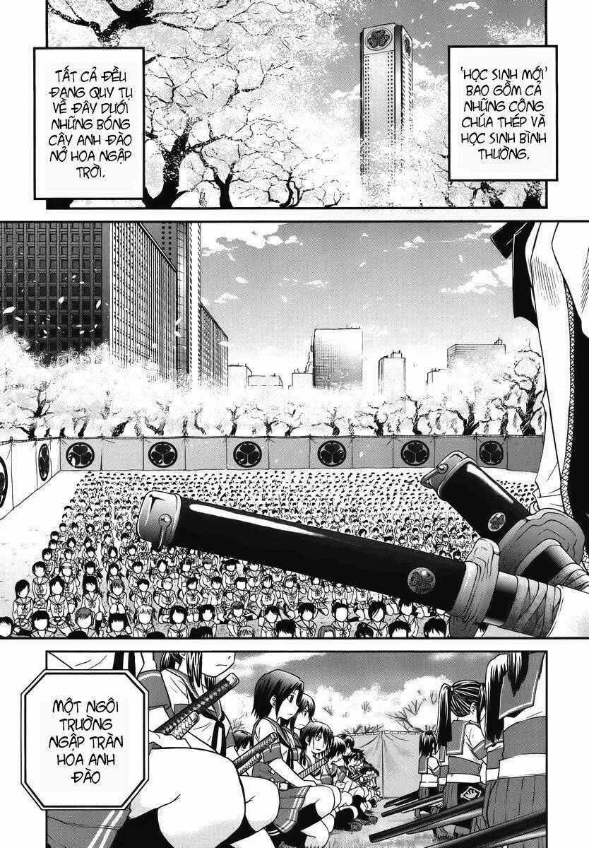 Kurogane Hime - Chapter 2 - Trang 2