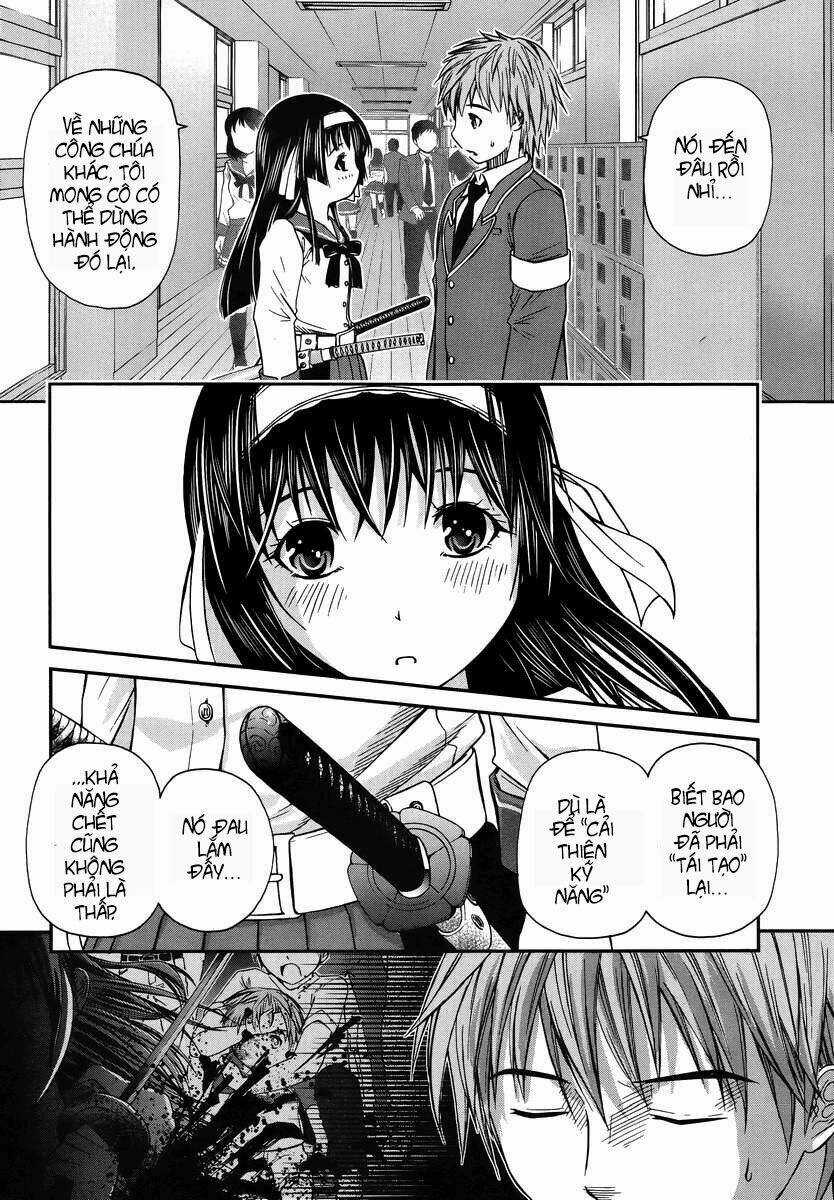 Kurogane Hime - Chapter 2 - Trang 21