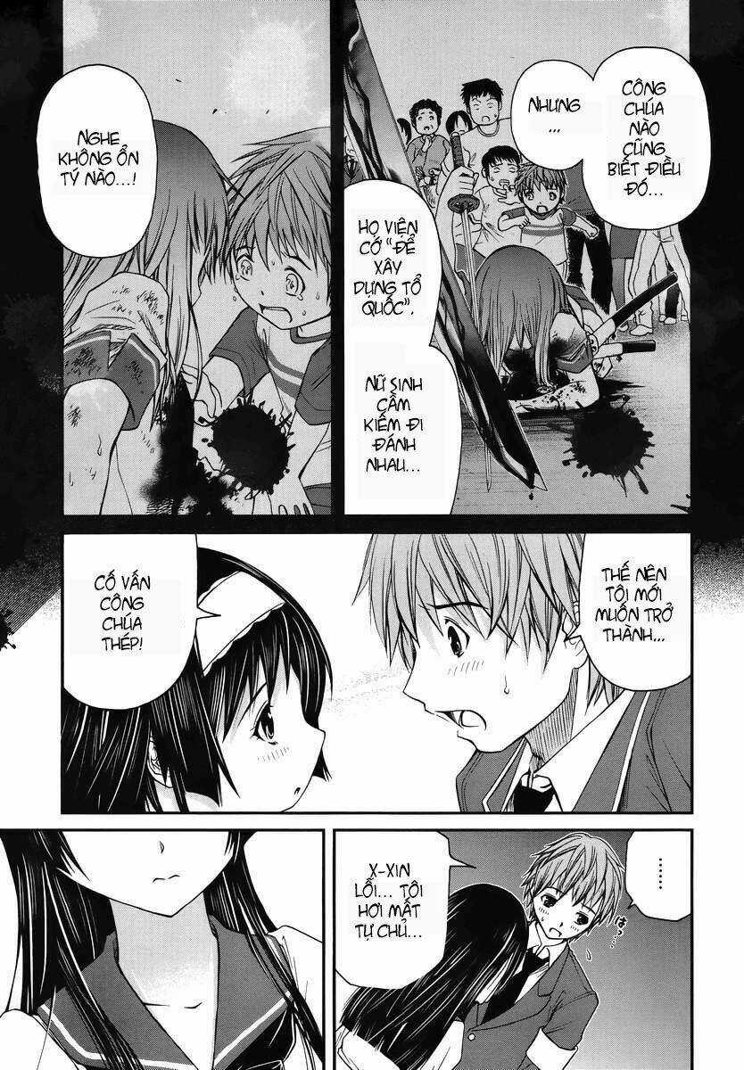 Kurogane Hime - Chapter 2 - Trang 22