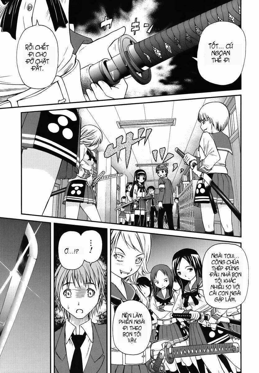 Kurogane Hime - Chapter 2 - Trang 24