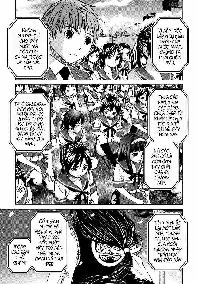 Kurogane Hime - Chapter 2 - Trang 4