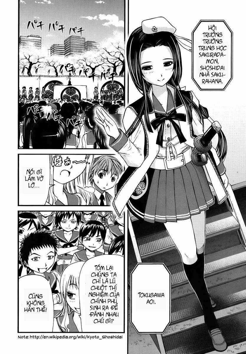 Kurogane Hime - Chapter 2 - Trang 5