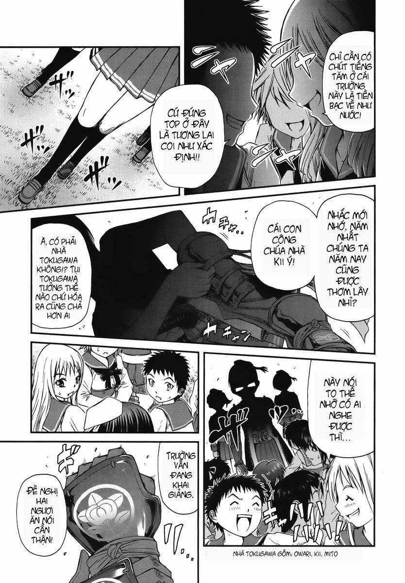 Kurogane Hime - Chapter 2 - Trang 6