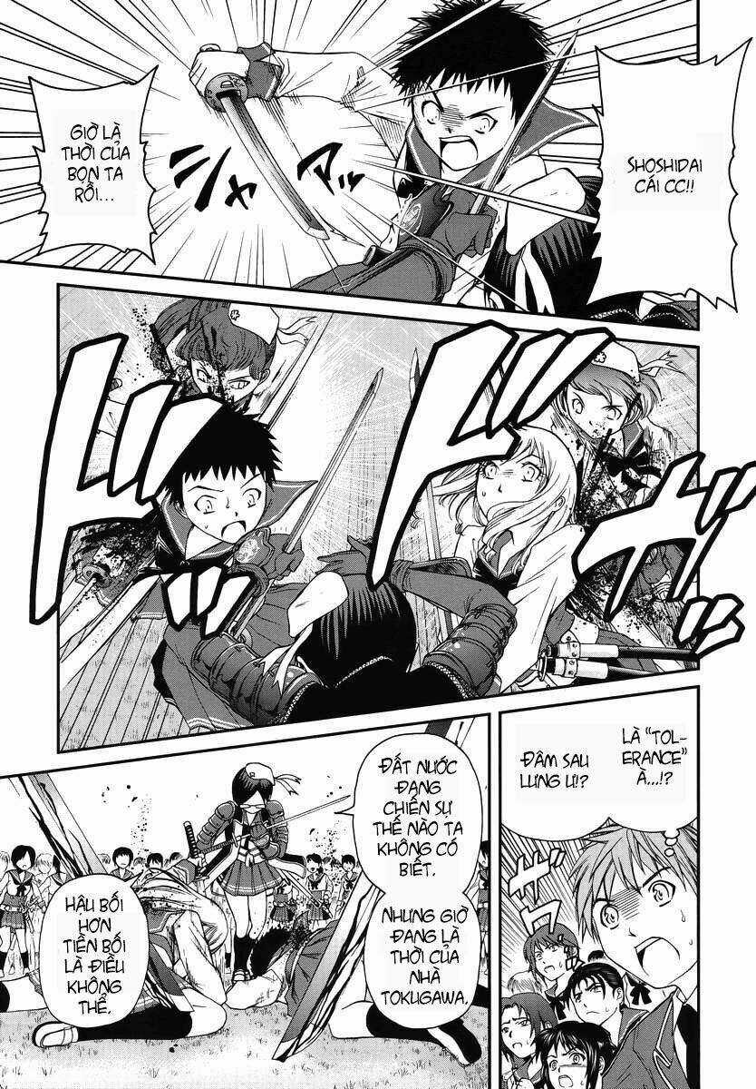 Kurogane Hime - Chapter 2 - Trang 8