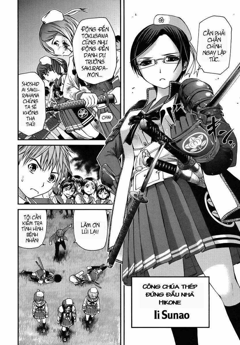 Kurogane Hime - Chapter 2 - Trang 9