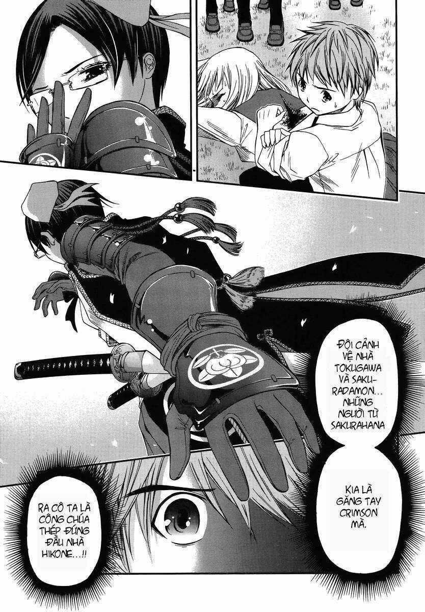 Kurogane Hime - Chapter 2 - Trang 10