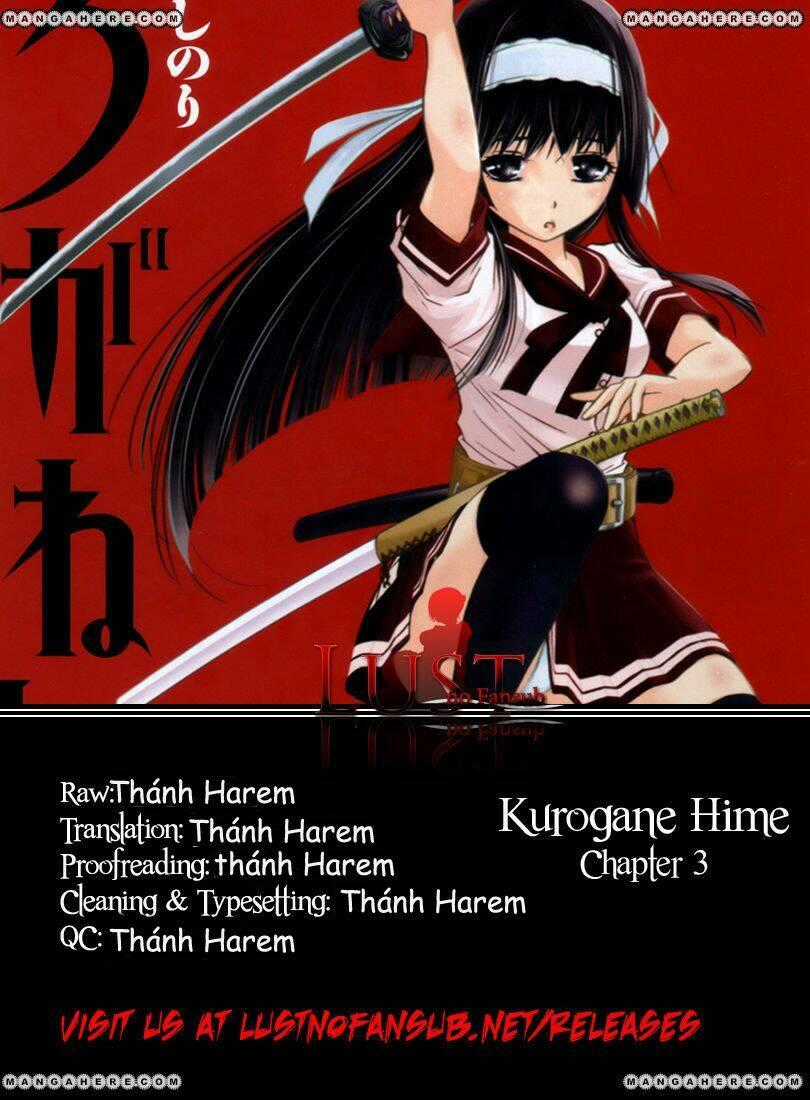 Kurogane Hime - Chapter 3 - Trang 1