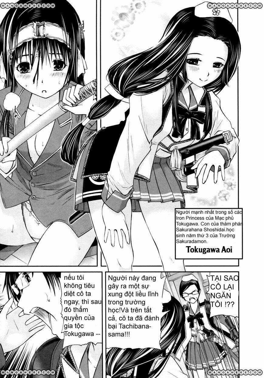 Kurogane Hime - Chapter 3 - Trang 12