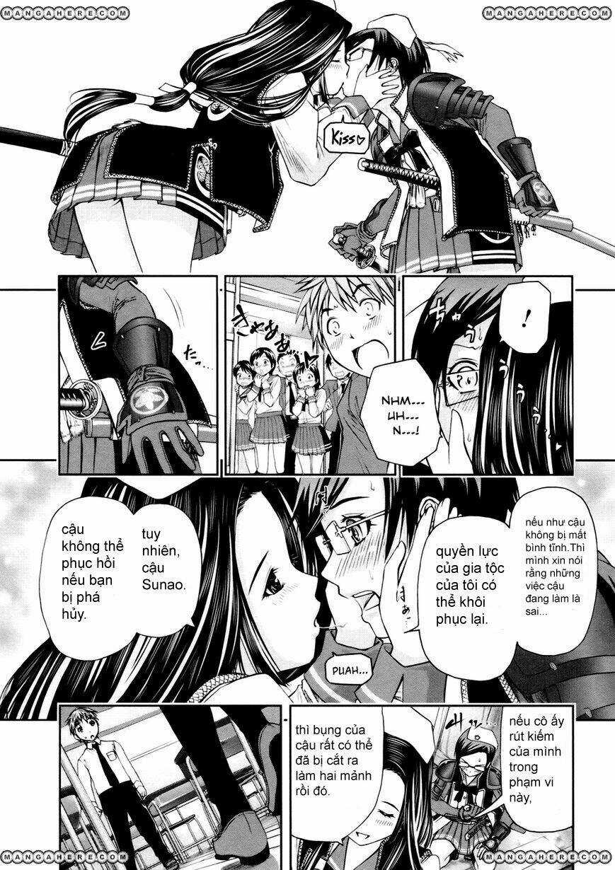 Kurogane Hime - Chapter 3 - Trang 13