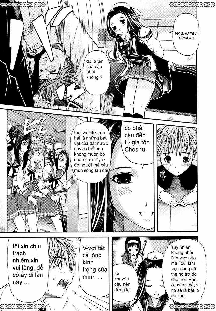 Kurogane Hime - Chapter 3 - Trang 14