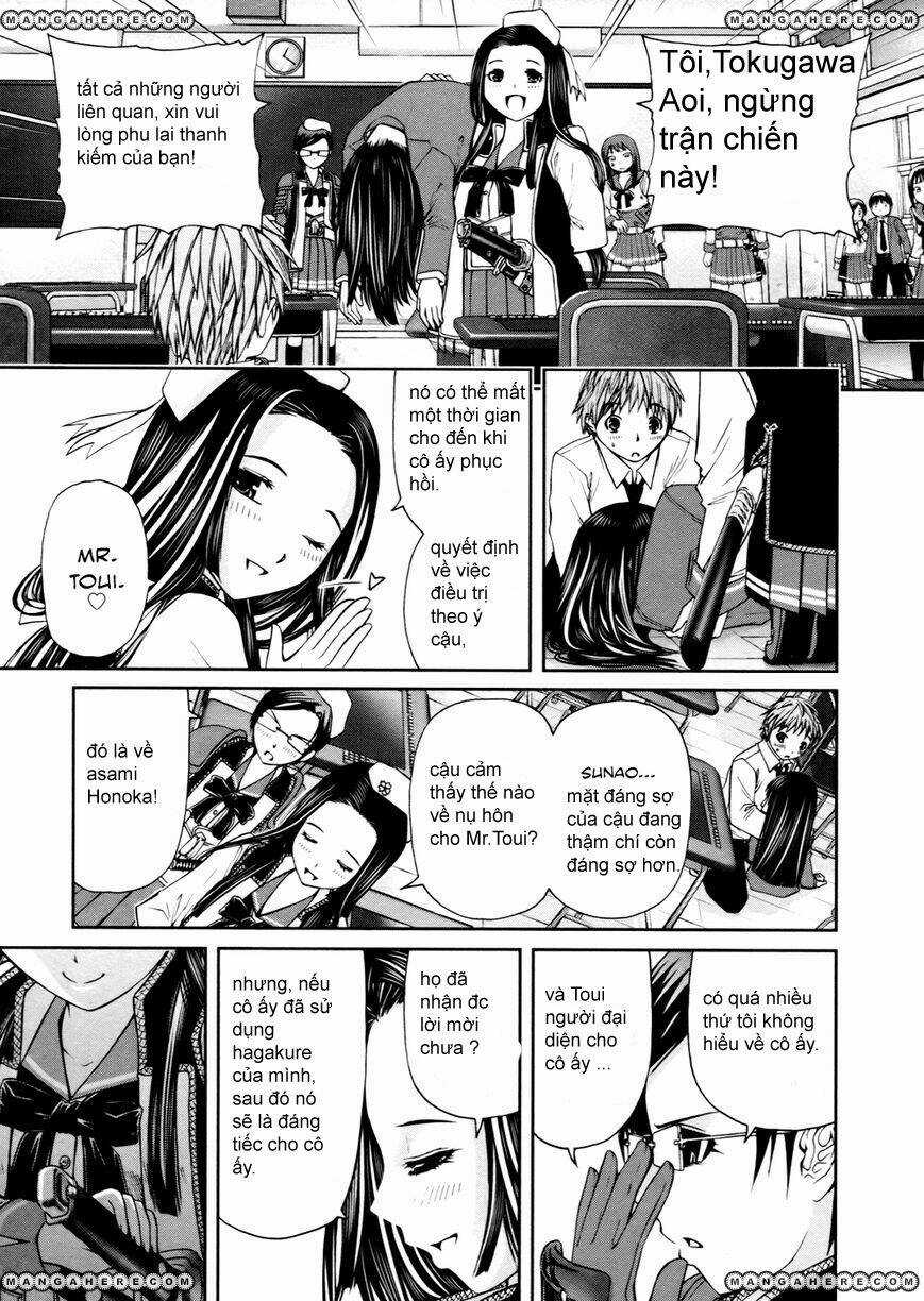 Kurogane Hime - Chapter 3 - Trang 18