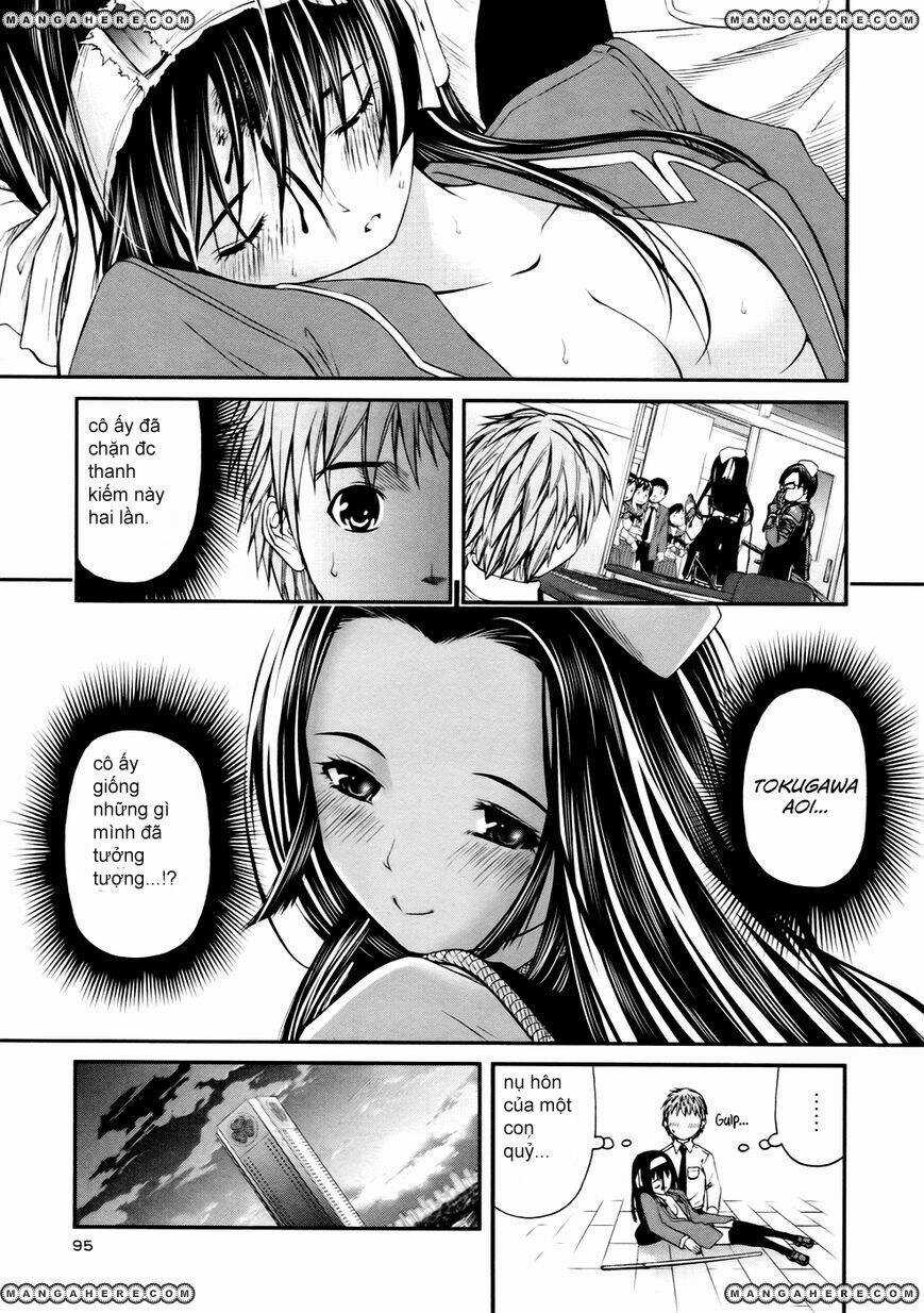 Kurogane Hime - Chapter 3 - Trang 20