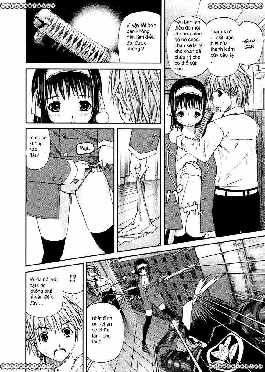 Kurogane Hime - Chapter 3 - Trang 3