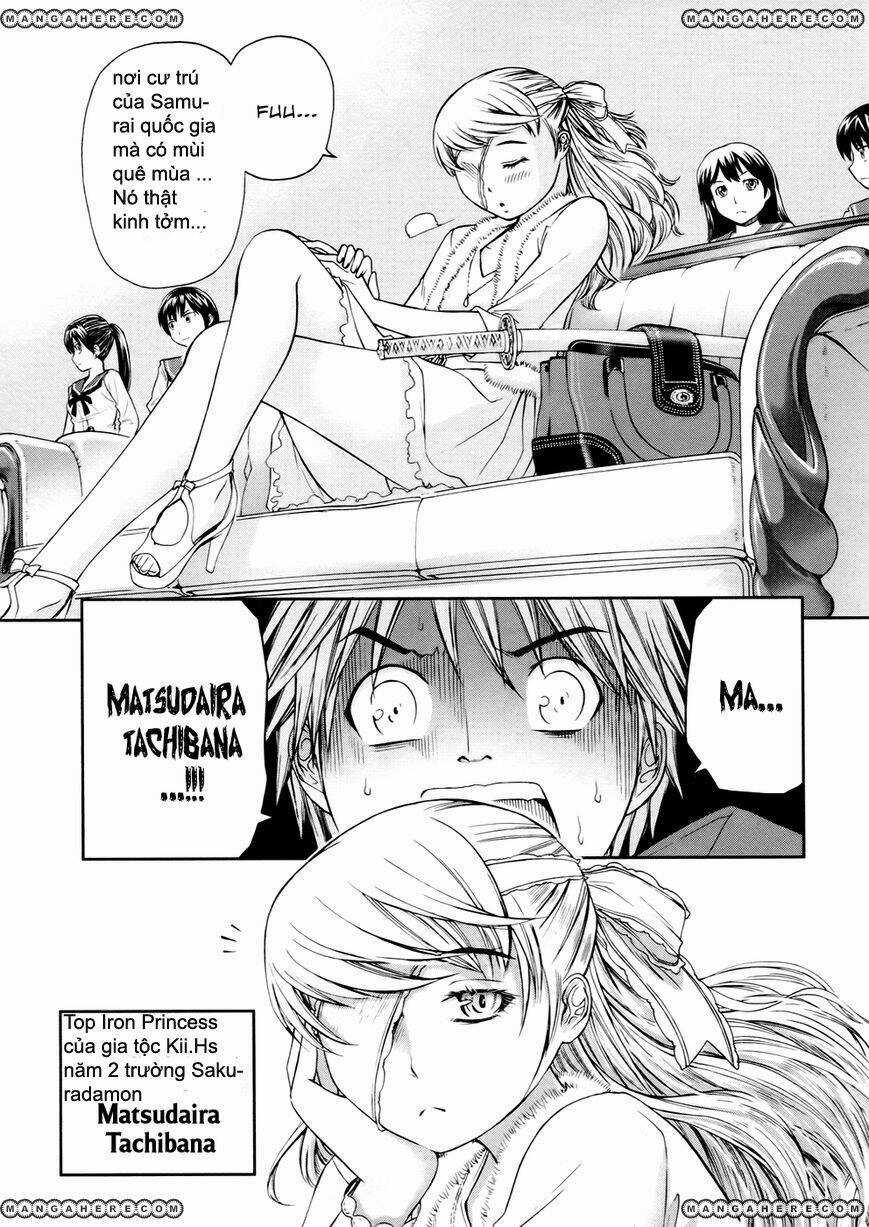 Kurogane Hime - Chapter 3 - Trang 29