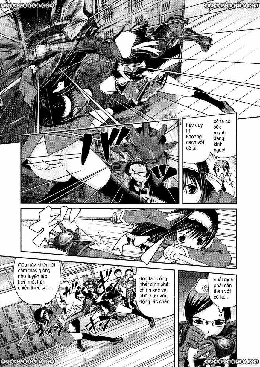 Kurogane Hime - Chapter 3 - Trang 4