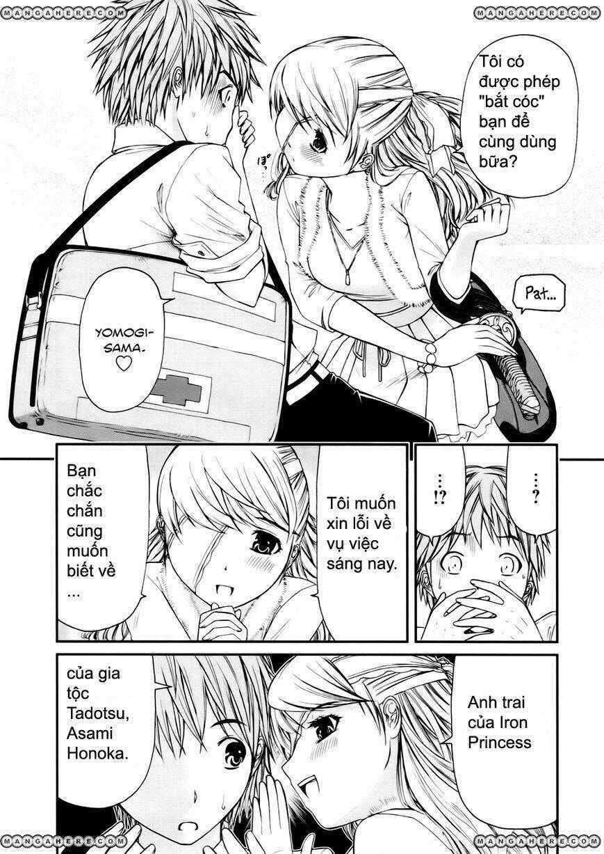 Kurogane Hime - Chapter 3 - Trang 31