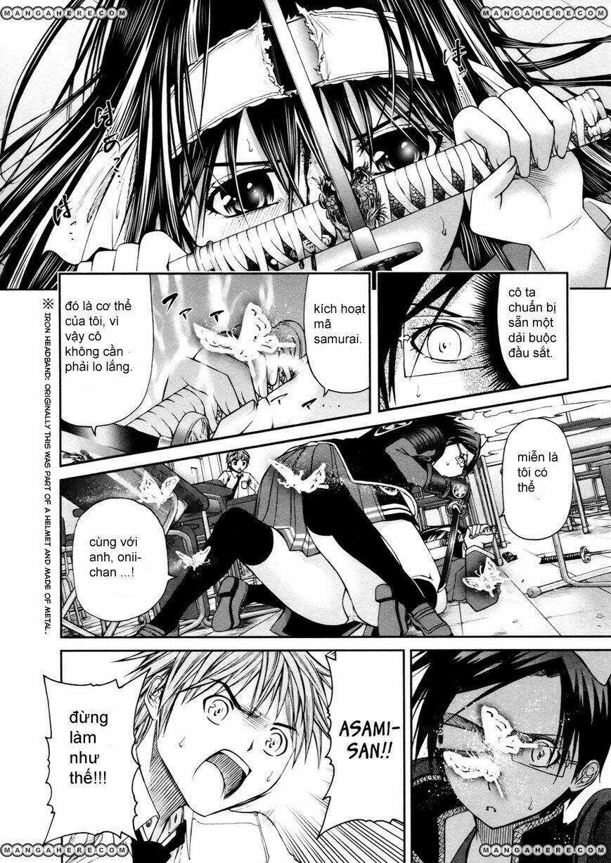 Kurogane Hime - Chapter 3 - Trang 9