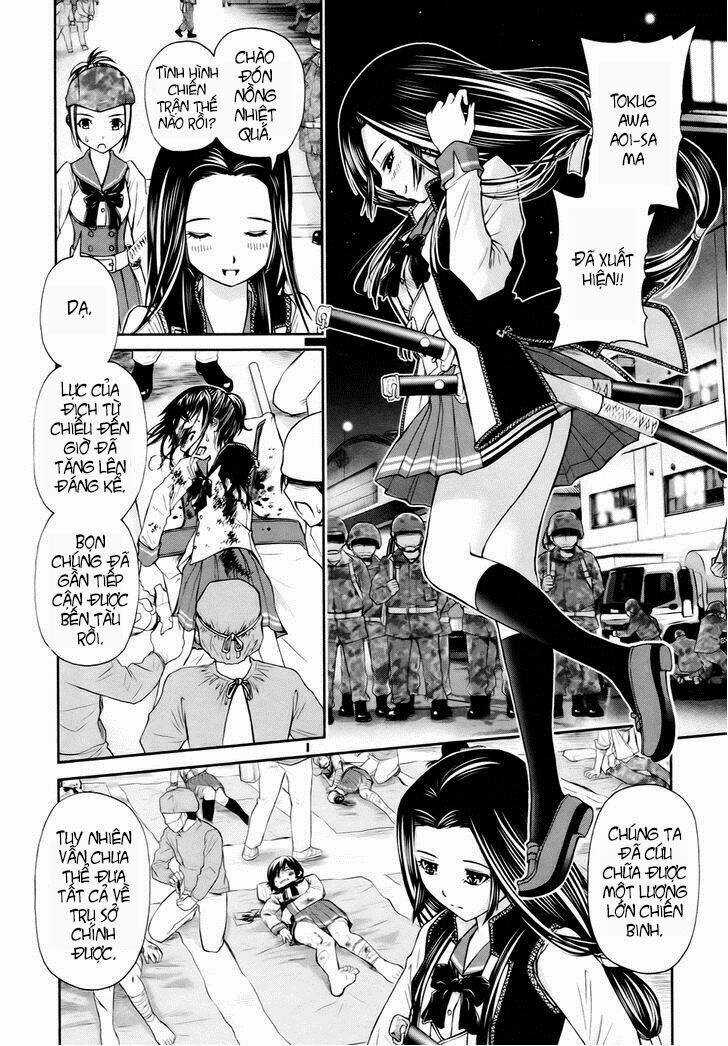 Kurogane Hime - Chapter 4 - Trang 11