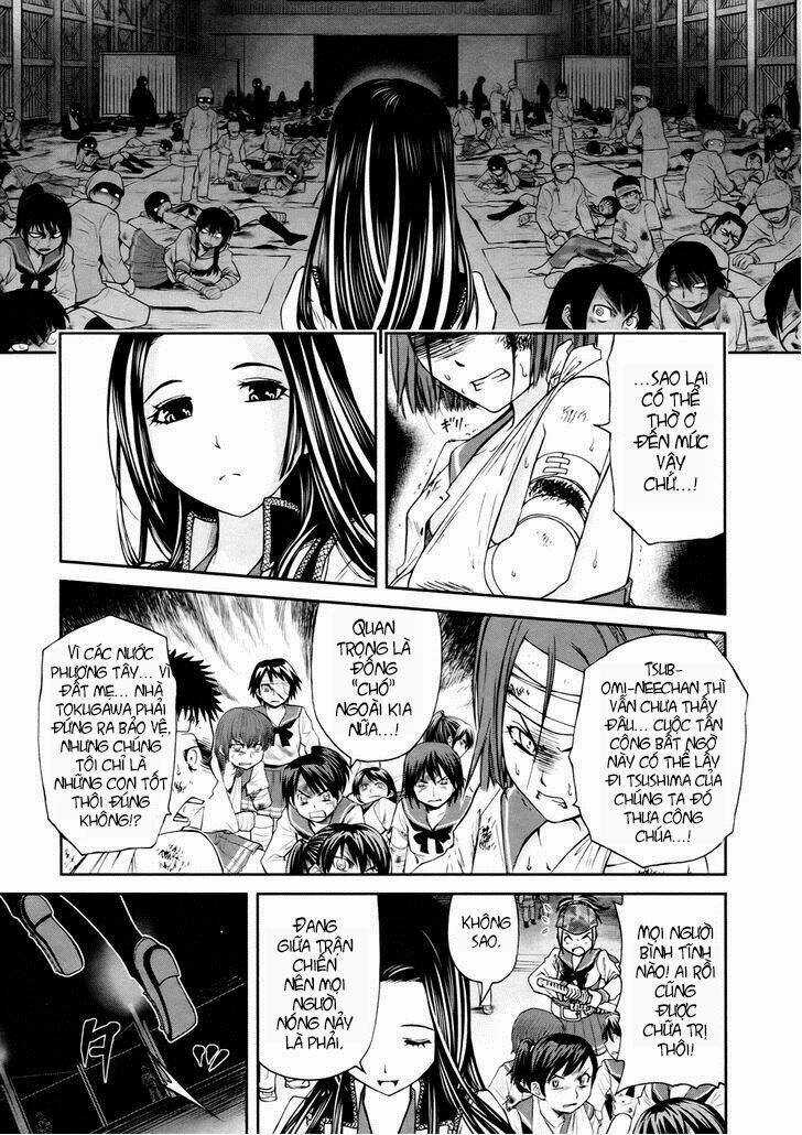 Kurogane Hime - Chapter 4 - Trang 12