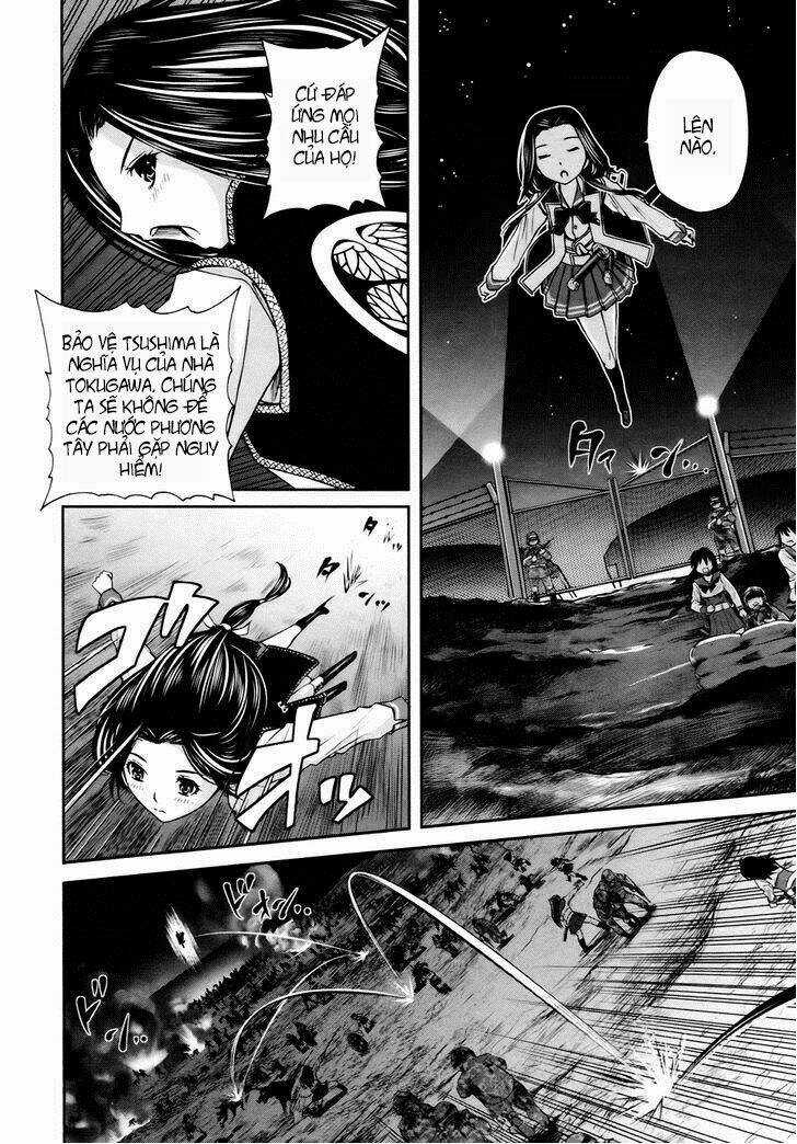 Kurogane Hime - Chapter 4 - Trang 13