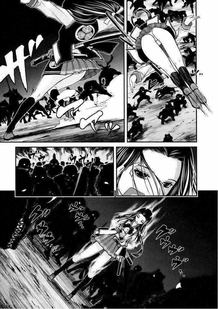 Kurogane Hime - Chapter 4 - Trang 14