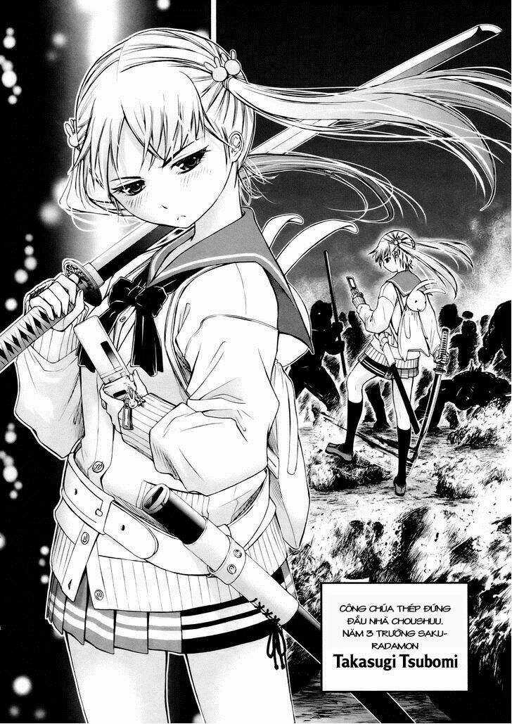 Kurogane Hime - Chapter 4 - Trang 17
