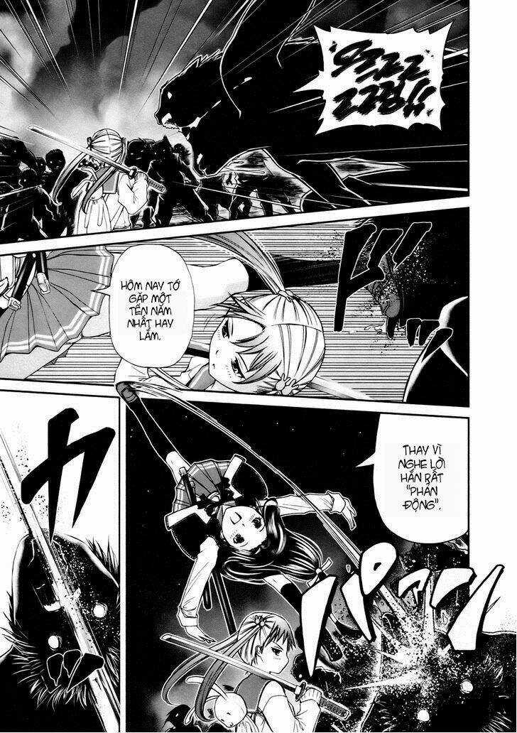 Kurogane Hime - Chapter 4 - Trang 18