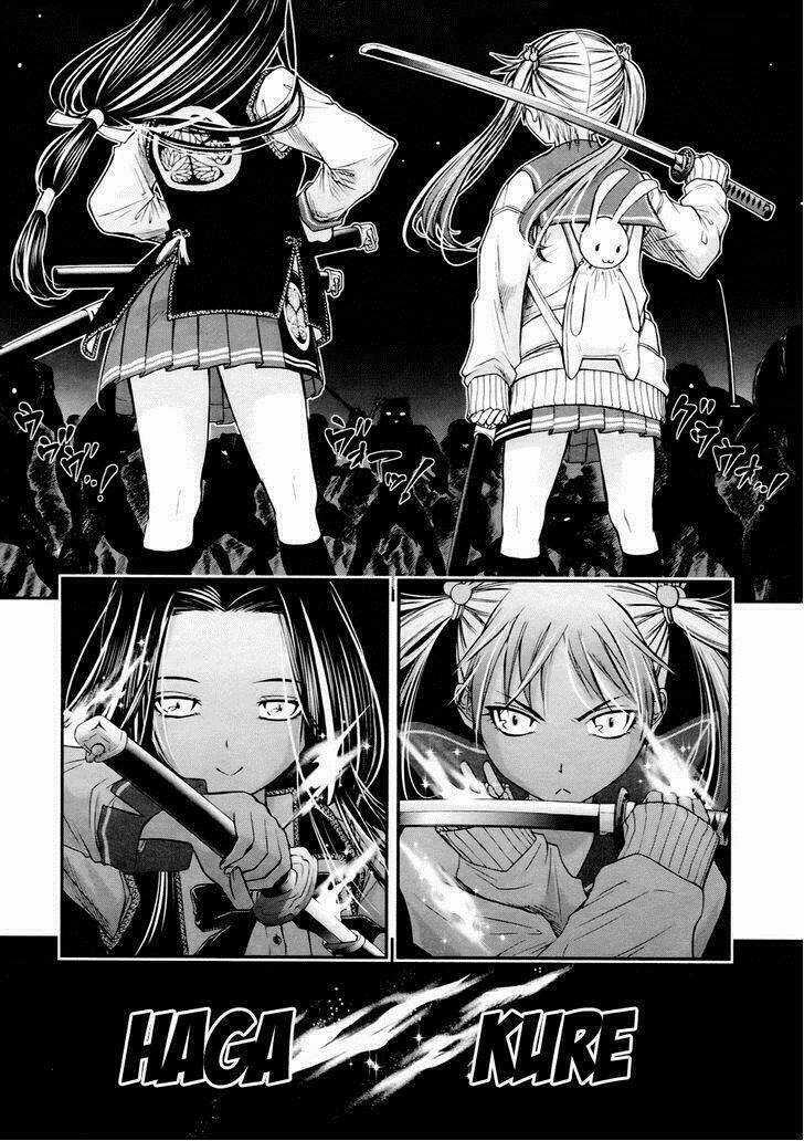 Kurogane Hime - Chapter 4 - Trang 20