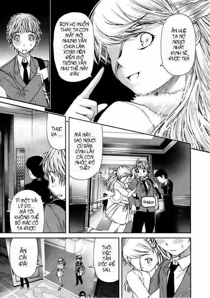 Kurogane Hime - Chapter 4 - Trang 3