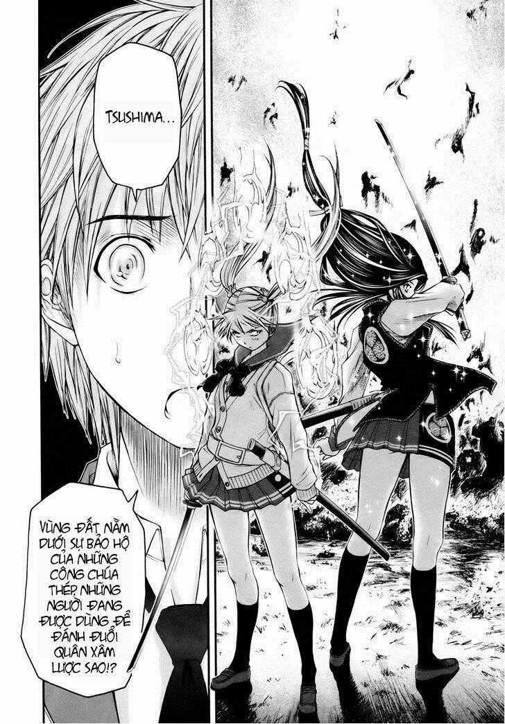 Kurogane Hime - Chapter 4 - Trang 22