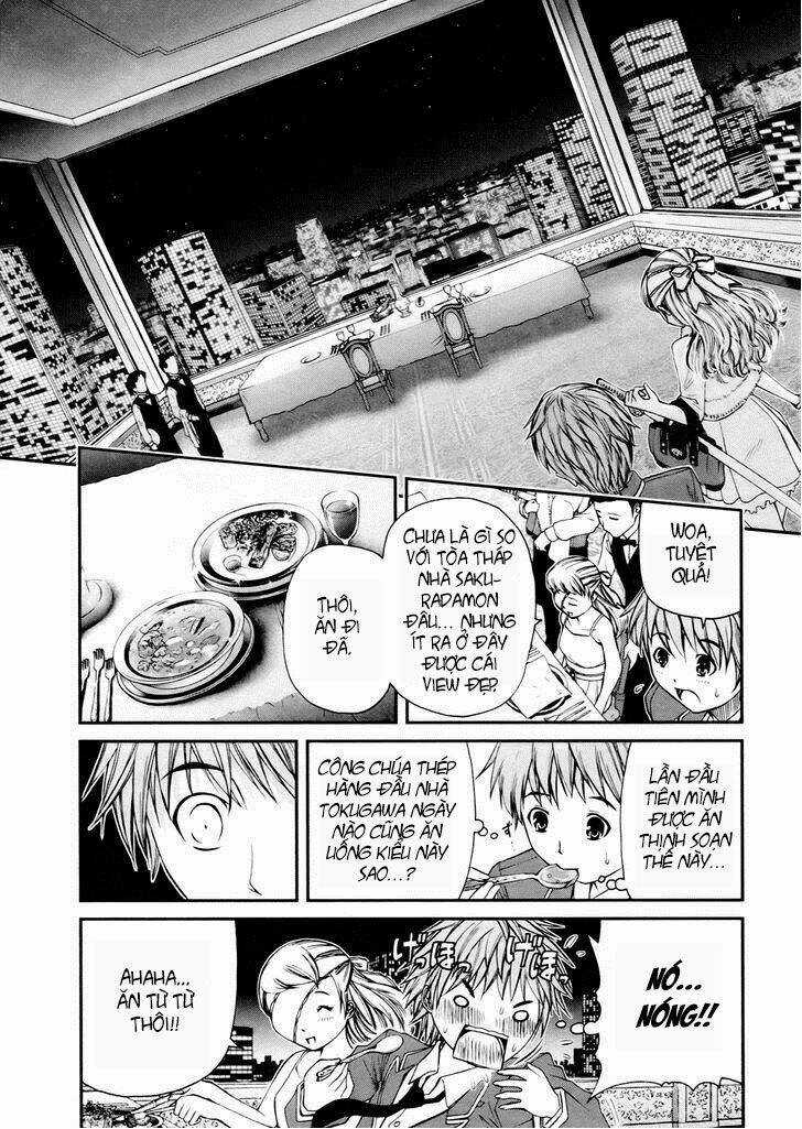 Kurogane Hime - Chapter 4 - Trang 4